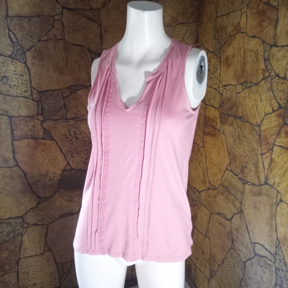 Old Navy Light Pink Tank Top